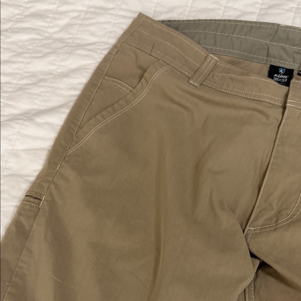 Kuhl Men's Tan Chinos - Picture 4 of 11